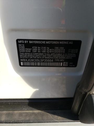 WBXJG9C05L5P35664 BMW X1 Xdrive28i