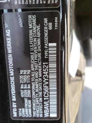 WBAVL1C56FVY34521 BMW X1 Xdrive28i