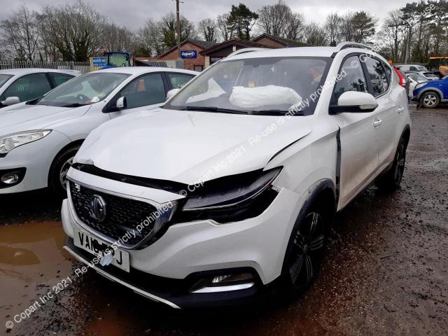 Auction sale of the 2018 Mg Zs Exclusi, vin: SDPW7CBDAJG035861, lot number: 45123253