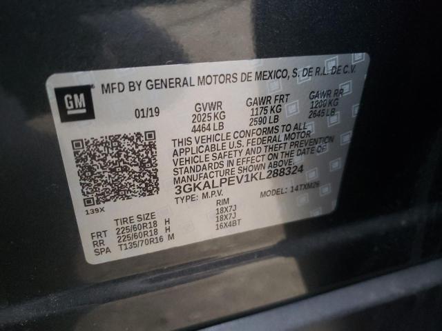 3GKALPEV1KL288324 GMC Terrain Slt