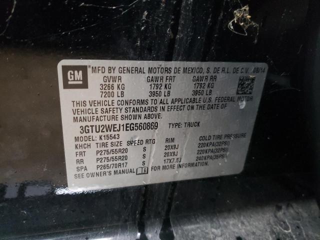 3GTU2WEJ1EG560869 GMC Sierra K1500 Denali