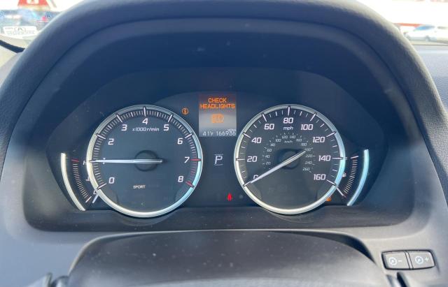 19UUB2F33FA016612 Acura TLX