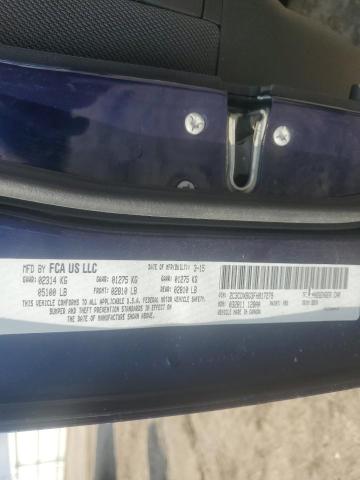 2C3CDXBG3FH817279 Dodge Charger Se