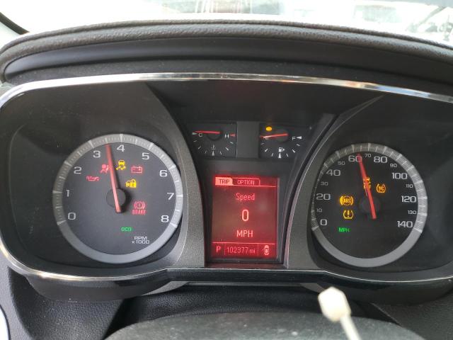 2GKFLVEK7E6193341 GMC Terrain Sle