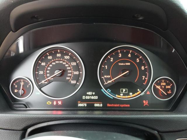 WBA8B7C53JA586361 BMW 340 XI