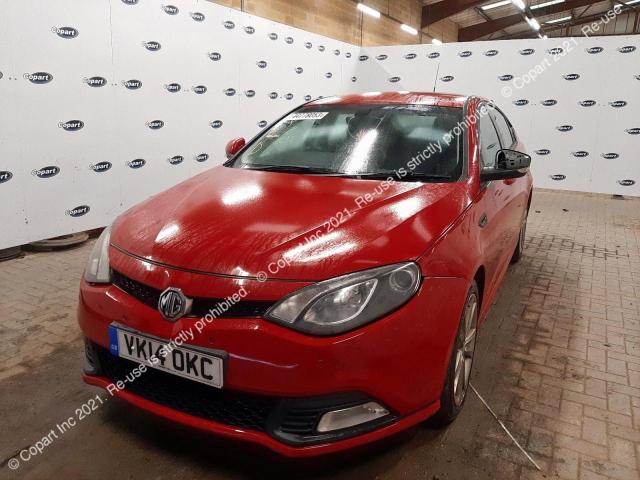 Auction sale of the 2014 Mg 6 Tse Gt T, vin: SDPW2CBAACD031593, lot number: 44778053