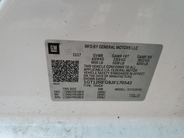 1GT12REG9JF170543 GMC Sierra K2500 Heavy Duty