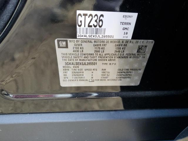 3GKALSEX0JL285501 GMC Terrain Denali