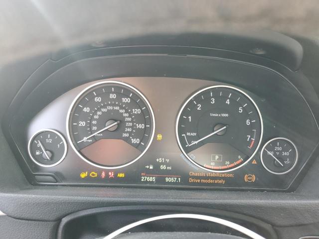 WBA8A3C51JA499697 BMW 320 XI