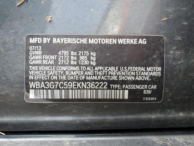 WBA3G7C59EKN36222 BMW 328 XI