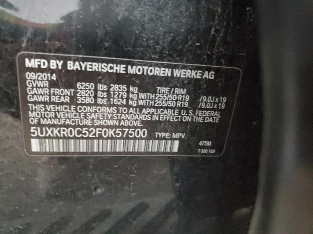 5UXKR0C52F0K57500 BMW X5 Xdrive35i