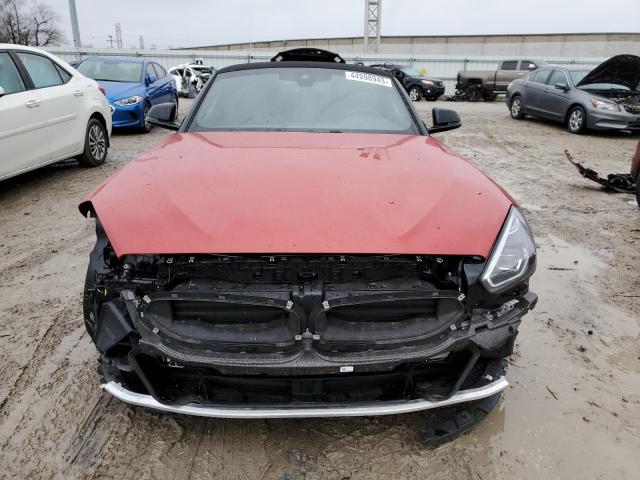 WBAHF3C0XNWX49629 BMW Z4 Sdrive30i