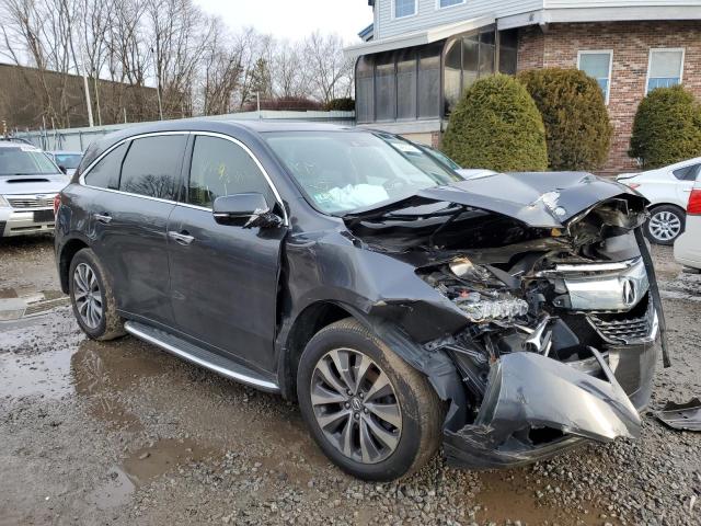 5FRYD3H48FB002541 Acura Mdx Technology