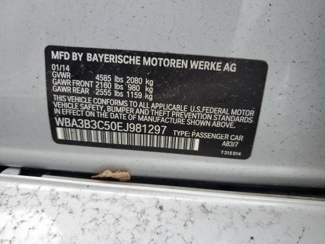 WBA3B3C50EJ981297 BMW 328 XI