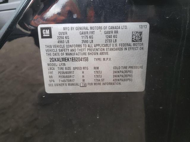 2GKALMEK1E6204158 GMC Terrain Sle