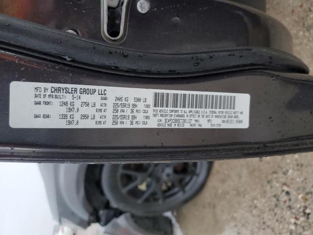 3C4PDCBB5ET281127 Dodge Journey Sxt