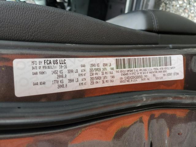 1C4RDHDG5HC690503 Dodge DURANGO GT