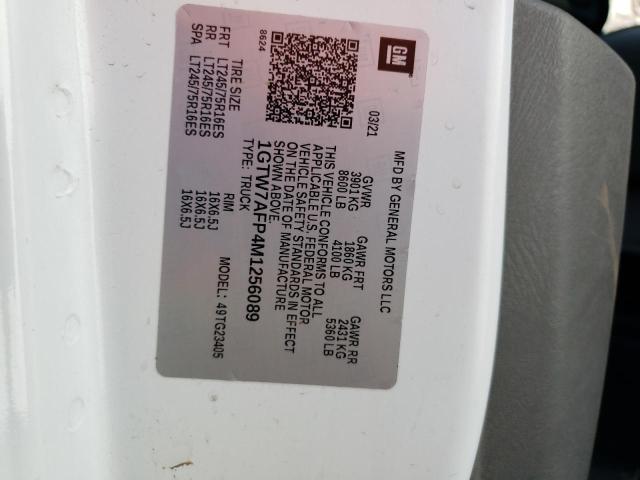 1GTW7AFP4M1256089 GMC Savana G2500
