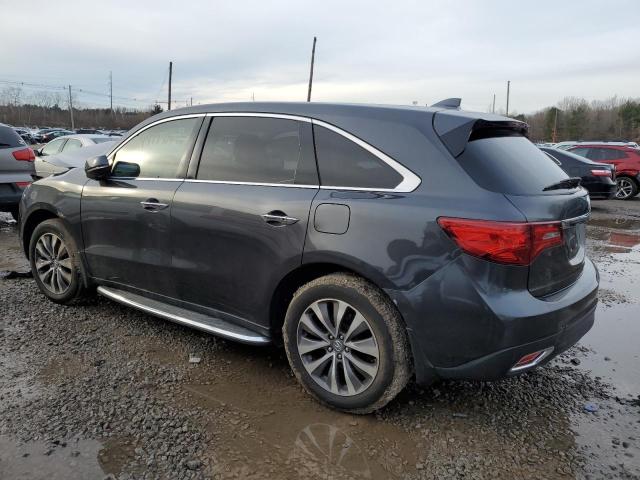 5FRYD3H48FB002541 Acura Mdx Technology