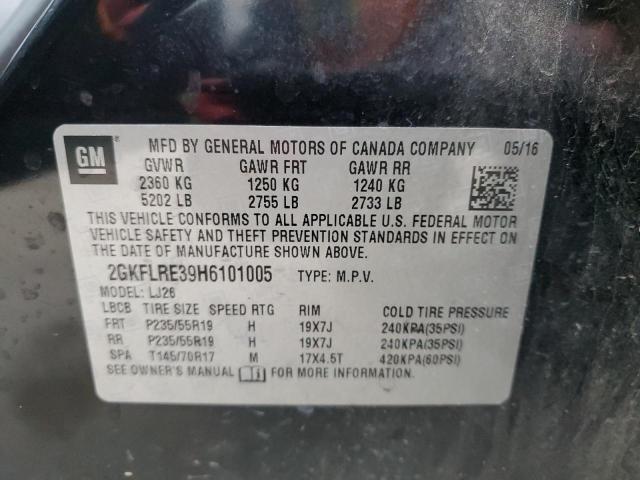 2GKFLRE39H6101005 GMC Terrain Denali