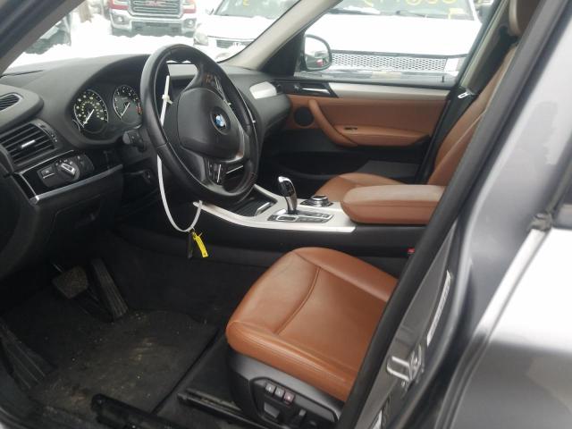 5UXWX9C58F0D49452 BMW X3 Xdrive28i