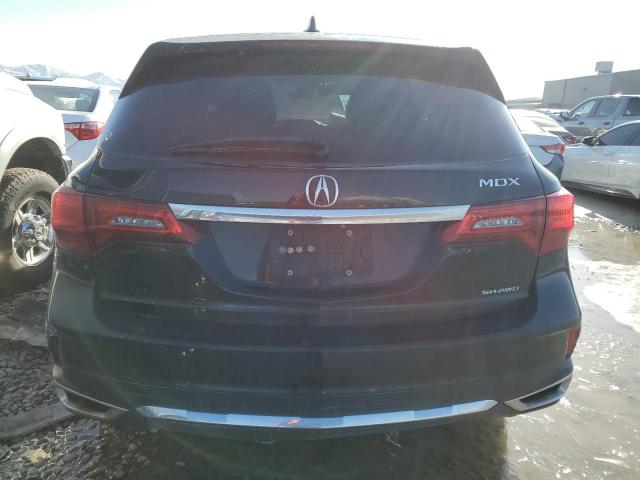 5FRYD4H56HB013586 Acura Mdx Technology