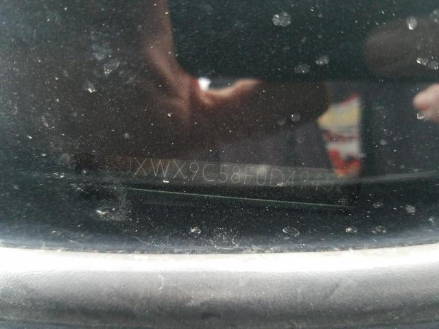 5UXWX9C58F0D49452 BMW X3 Xdrive28i