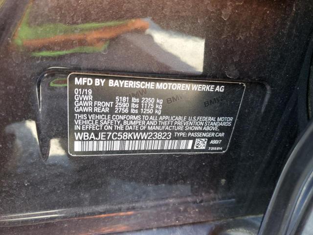 WBAJE7C58KWW23823 BMW 540 XI
