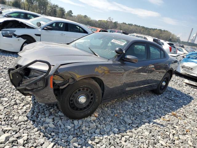 2C3CDXKT7JH323612 Dodge Charger Police