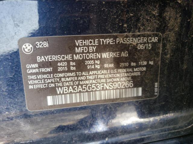 WBA3A5G53FNS90266 BMW 328 I
