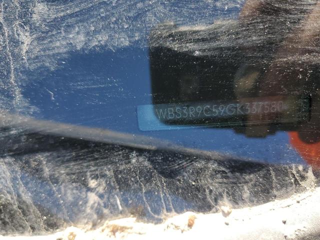 WBS3R9C59GK337580 BMW M4