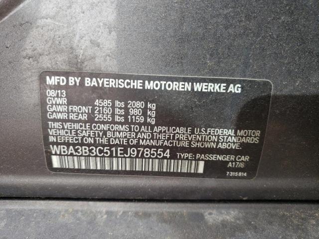 WBA3B3C51EJ978554 BMW 328 XI