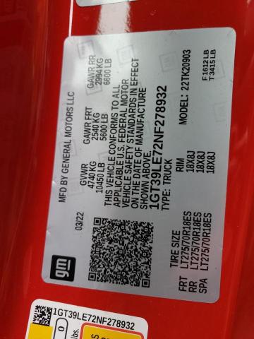 1GT39LE72NF278932 GMC Sierra K2500 Heavy Duty