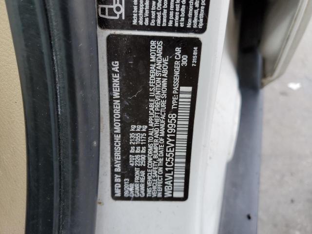 WBAVL1C55EVY19958 BMW X1 Xdrive28i