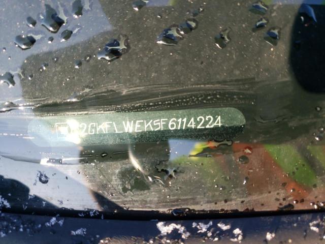 2GKFLWEK5F6114224 GMC Terrain Sle