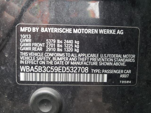 WBA5B3C59ED532708 BMW 535 XI