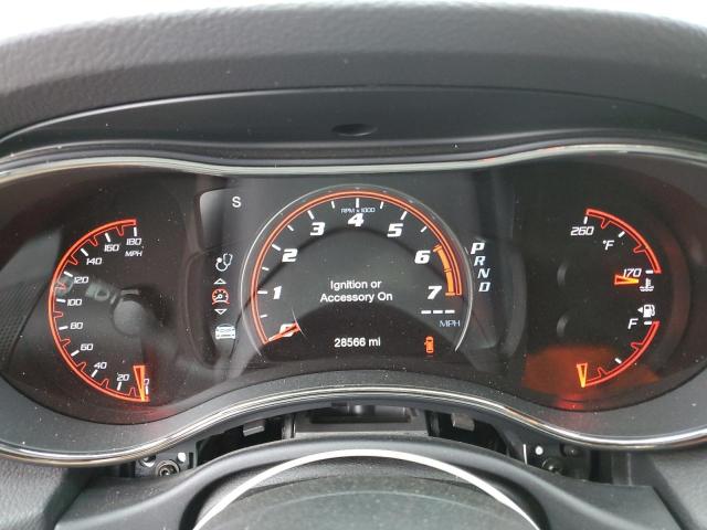 1C4SDJGJ5JC172753 Dodge Durango Srt