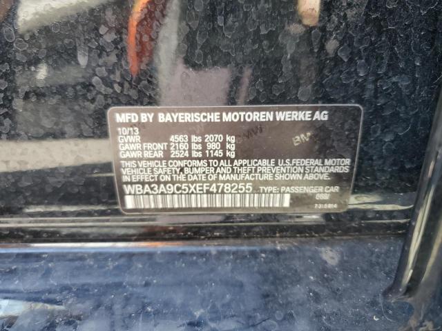 WBA3A9C5XEF478255 BMW 335 I