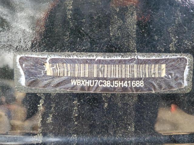 WBXHU7C38J5H41688 BMW X1 Sdrive28i
