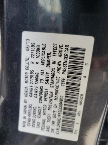 JH4KC1F59EC004951 Acura RLX TECH