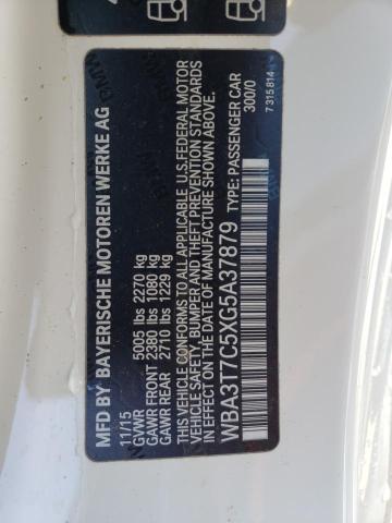 WBA3T7C5XG5A37879 BMW 435 Xi