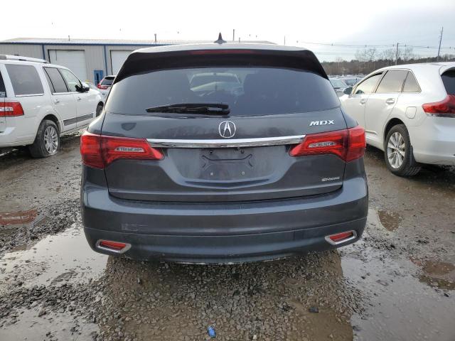 5FRYD3H48FB002541 Acura Mdx Technology