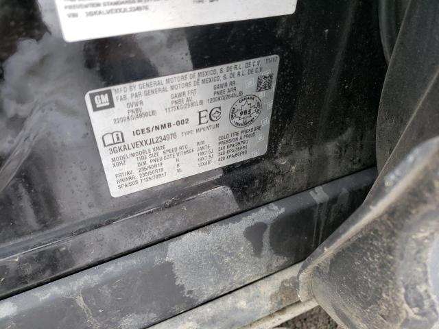 3GKALVEXXJL234976 GMC Terrain Slt