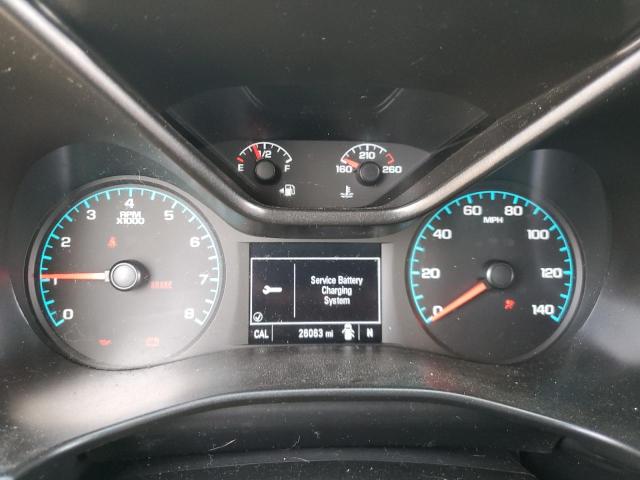 1GTG5CEN0M1274112 GMC Canyon Elevation