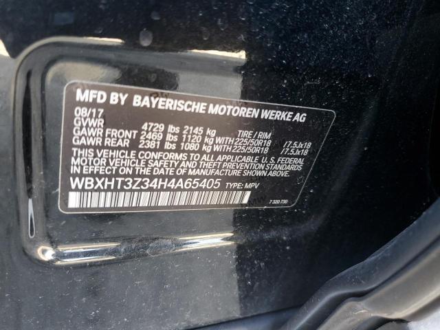 WBXHT3Z34H4A65405 BMW X1 Xdrive28i