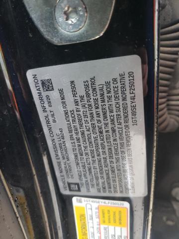 1GT49SEY4LF250120 GMC Sierra K3500