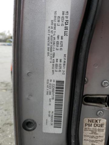 2C3CDXBG6FH771785 Dodge Charger Se