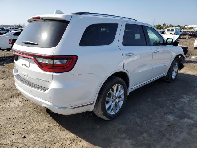 1C4RDJEG1LC161600 Dodge Durango Citadel