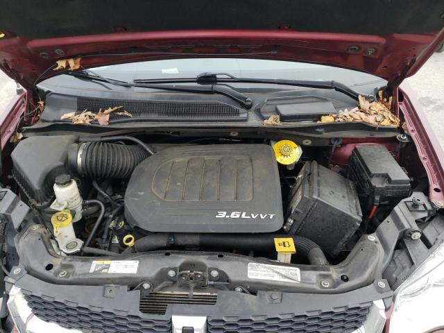 2C4RDGCG7HR847581 Dodge Grand Caravan Sxt