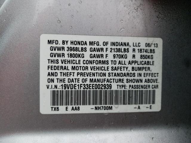 19VDE1F33EE002939 Acura ILX 20